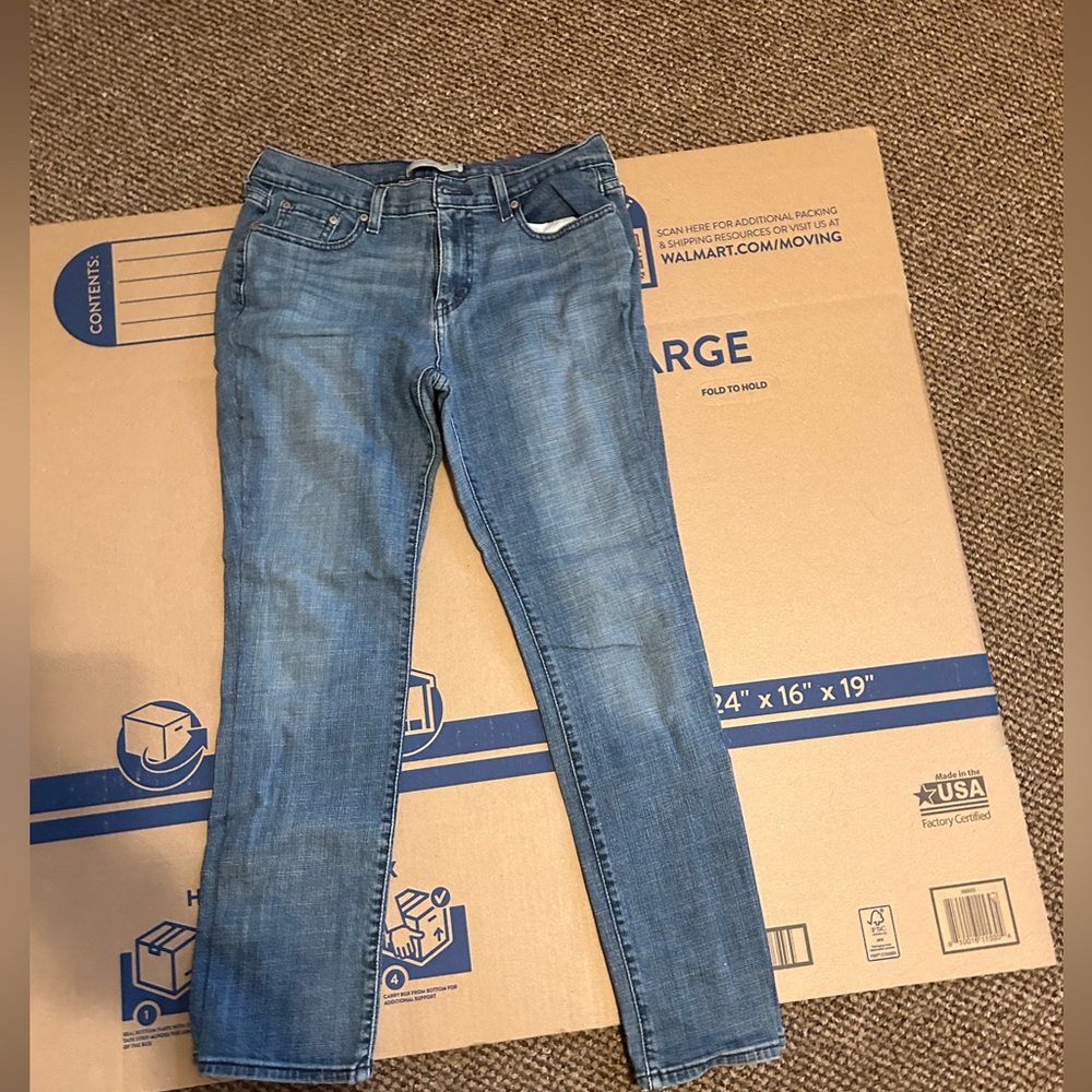 Levi’s woman’s 505 jeans sz 10